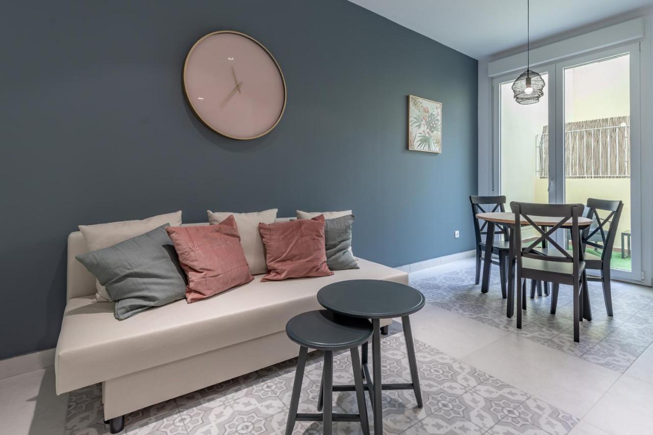 ולנסיה Chic & Comfortable Apartment, Private Terrace מראה חיצוני תמונה