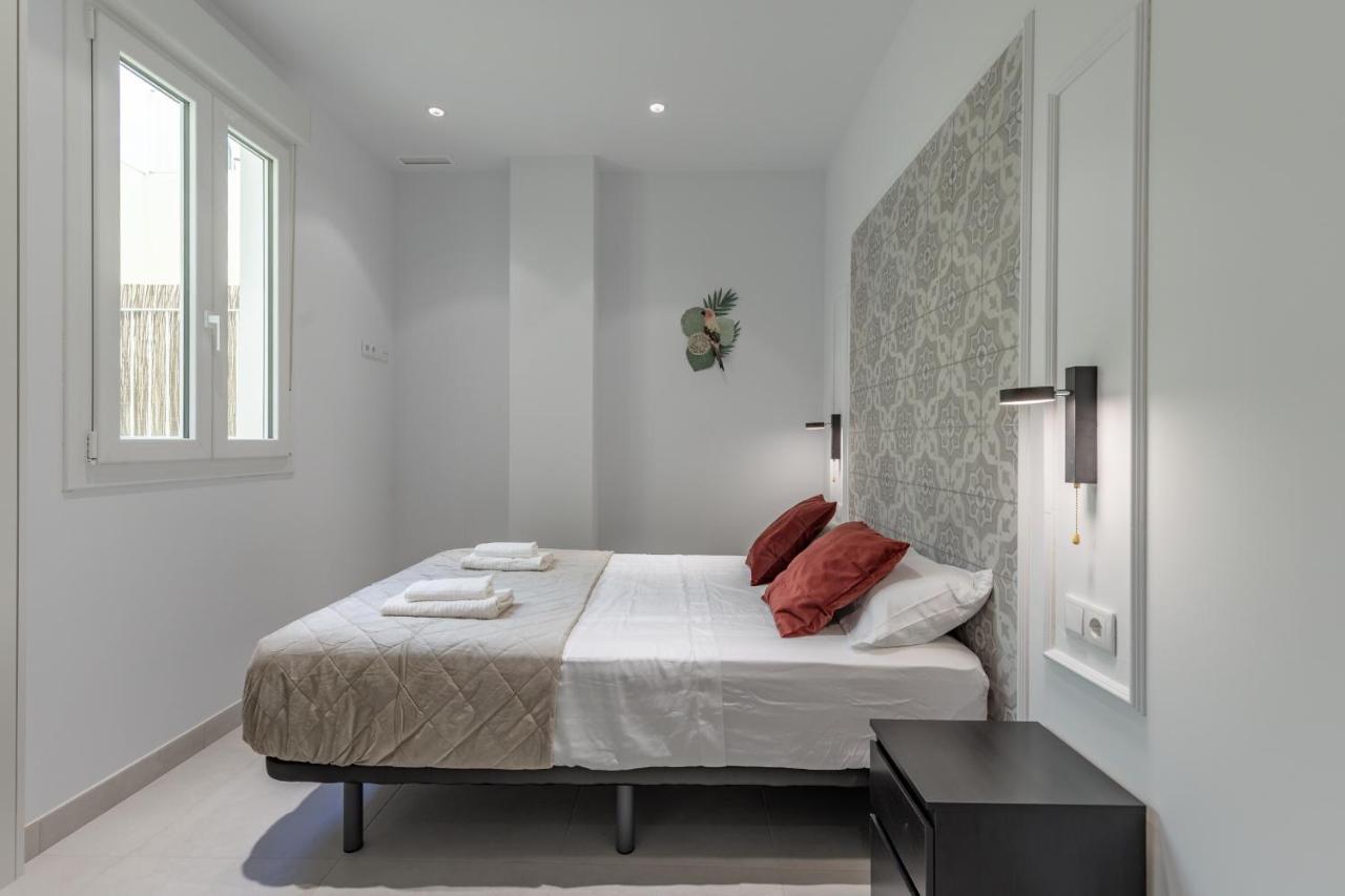 ולנסיה Chic & Comfortable Apartment, Private Terrace מראה חיצוני תמונה
