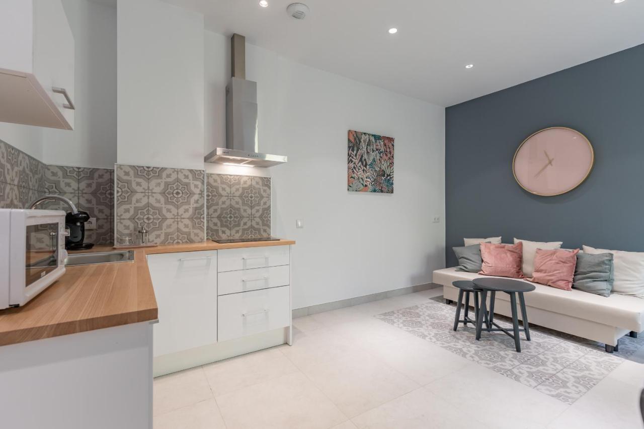 ולנסיה Chic & Comfortable Apartment, Private Terrace מראה חיצוני תמונה
