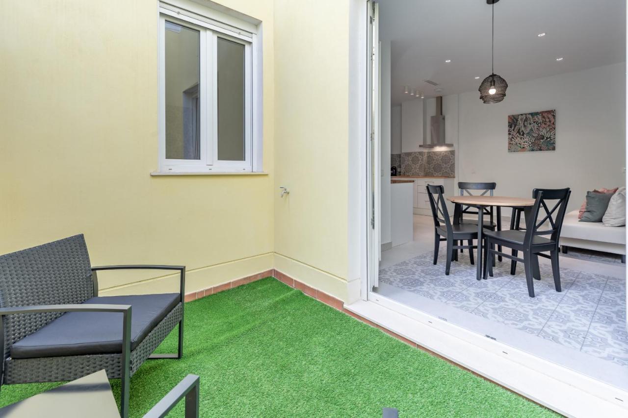 ולנסיה Chic & Comfortable Apartment, Private Terrace מראה חיצוני תמונה